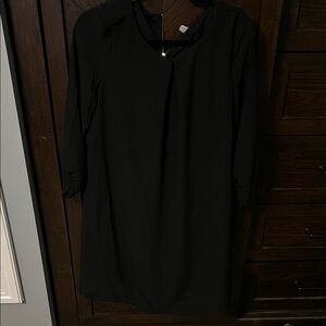 H&M Classic Black Long Sleeve Dress